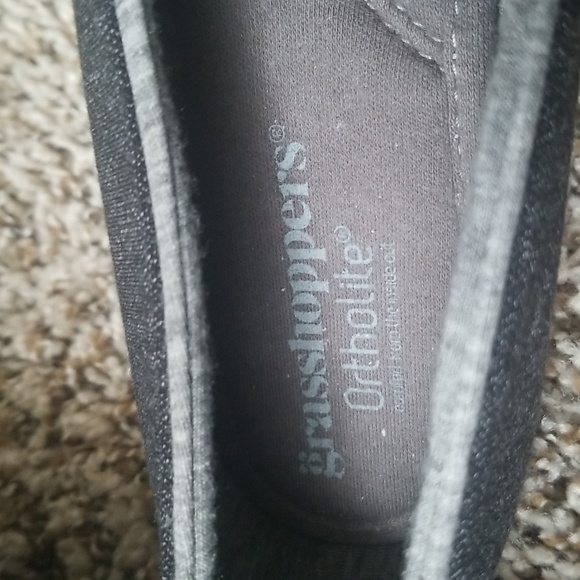 New Women's Dark Gray Grasshoppers Ortholite. Size 11. - Picture 3 of 5